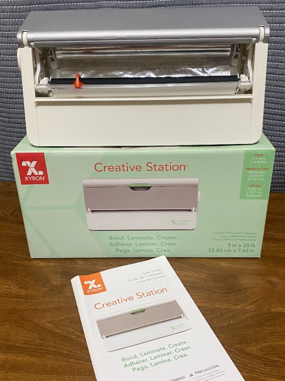Xyron Creative Station Laminator 9" Model 624632
